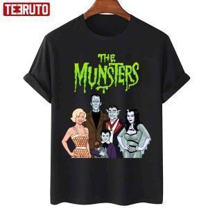 We Are The Munsters 2022 Shirt
