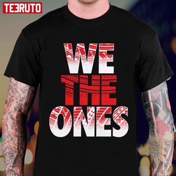 We The Ones Honorary Uce Red 2022 shirt