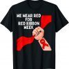 We Wear Red Ribbon Week 2022 Celebrate Life Live Drug Free 2022 Shirt