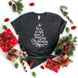 We Wish You a Merry Christmas Limited Shirt