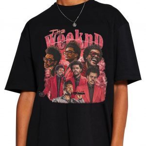 Weeknd After Hours Tour 2022 Vintage Front Back Classic Shirt