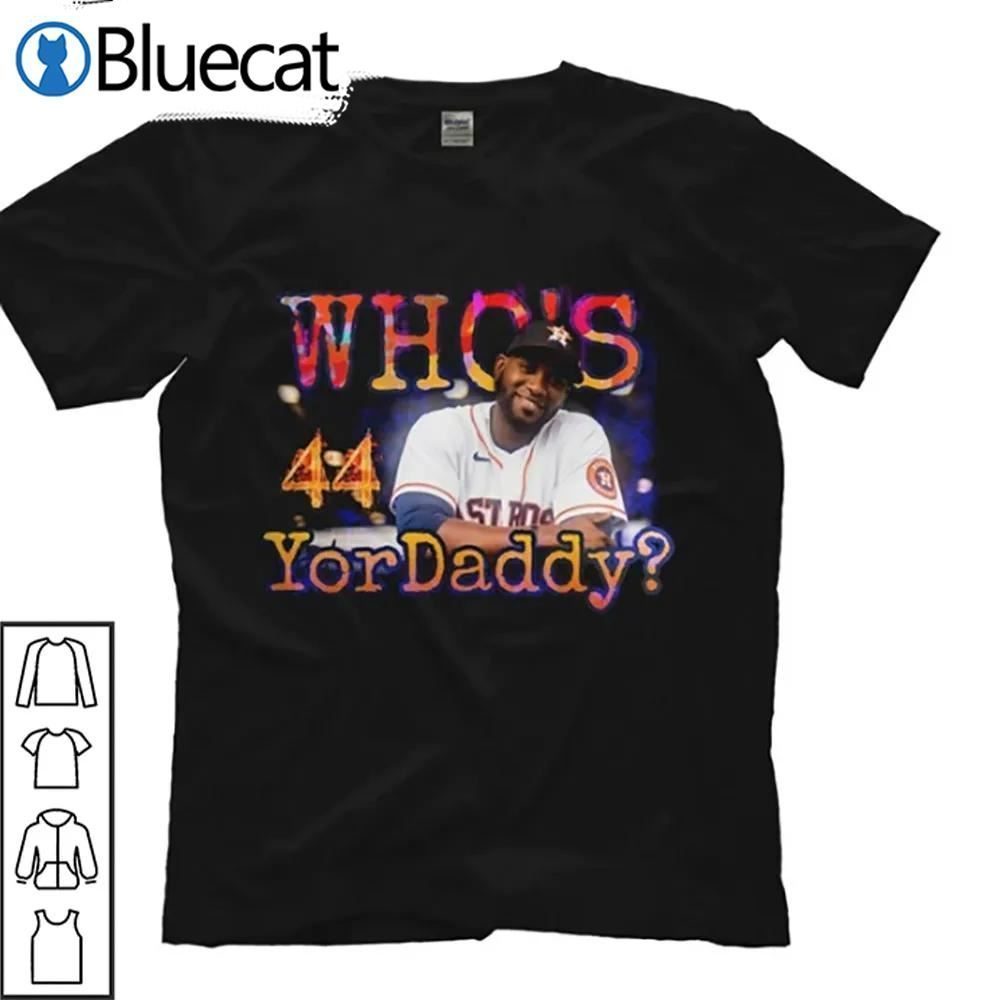 Whos Yordaddy Baseball Classic Shirt - Teeducks