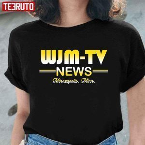 Wjm Tv News From The Mary Tyler Moore Show Classic Shirt