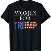 Women For Trump Trump Girl Trump’s rally Trump supporters 2022 Shirt