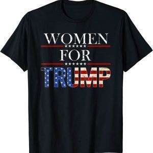 Women For Trump Trump Girl Trump’s rally Trump supporters 2022 Shirt