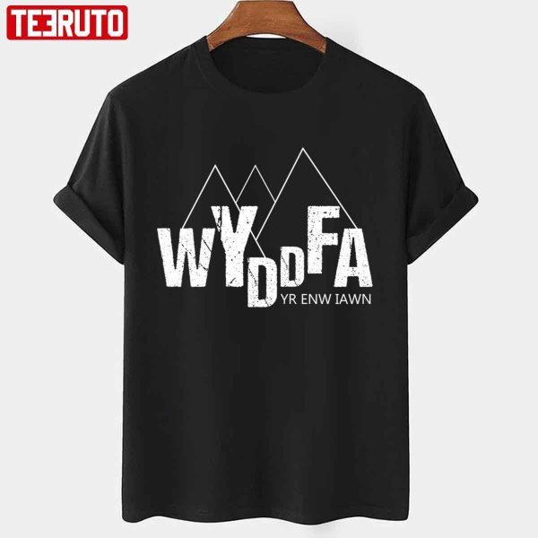Wyddfa Yr Enw Iawn 2022 shirt