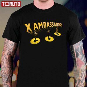 X Ambassadors And X Ambassadors Band 2022 shirt