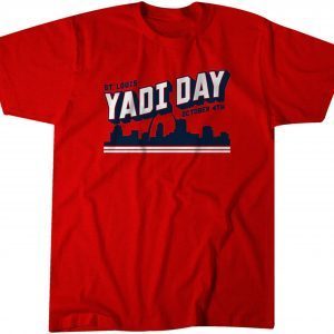 Yadier Molina: Yadi Day Classic Shirt