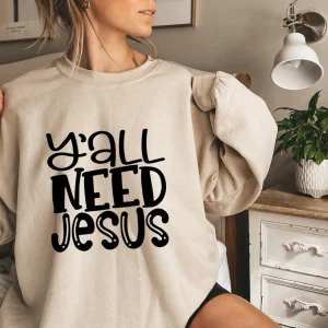 Y’all need Jesus Christian Christmas 2022 Shirt