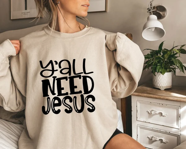 Y’all need Jesus Christian Christmas 2022 Shirt