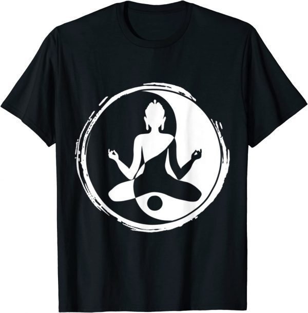 Yin Yang Design Spiritual Yoga Meditation Zen Buddhism 2022 Shirt