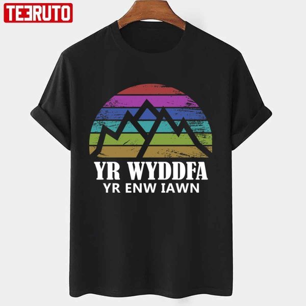 Yr Wyddfa Yr Enw Iawn Vintage 2022 shirt