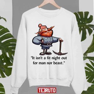 Yukon Cornelius Rudolph The Red-Nosed Reindeer 2022 Shirt