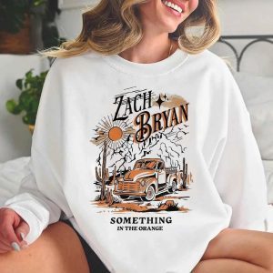 Zach Bryan Something In The Orange Classic Shirt
