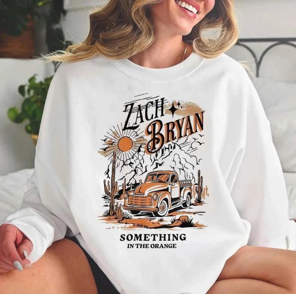 Zach Bryan Something In The Orange Classic Shirt