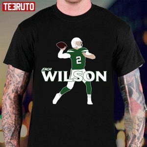 Zach Wilson Nfl Pros Player 2022 Shirt