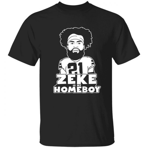 Zeke is my homeboy 2022 shirt