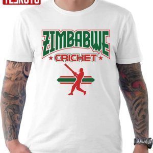 Zimbabwe Cricket 2022 Shirt