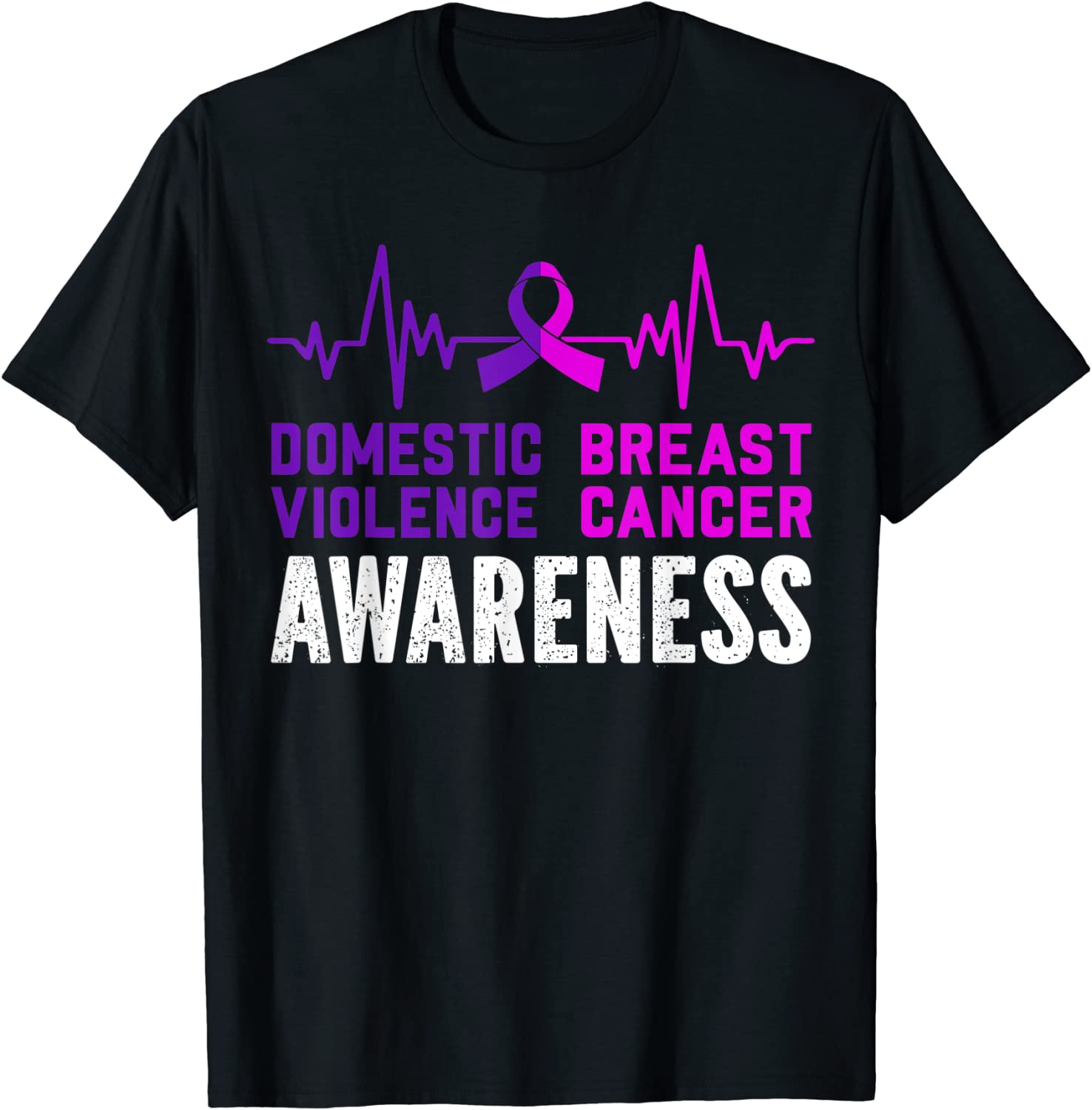 breast cancer awareness and domestic violence awareness 2022 Shirt