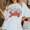 feelling jolly Christmas 2022 shirt