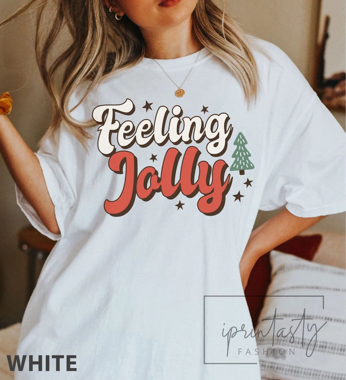 feelling jolly Christmas 2022 shirt
