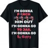 i'm Gonna Punch him Trump Out, Nancy Pelosi Quote 2022 Shirt