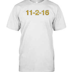 11 2 16 Classic Shirt
