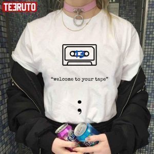 13 Reasons Why Welcome To Your Tape Art Classic Shirt