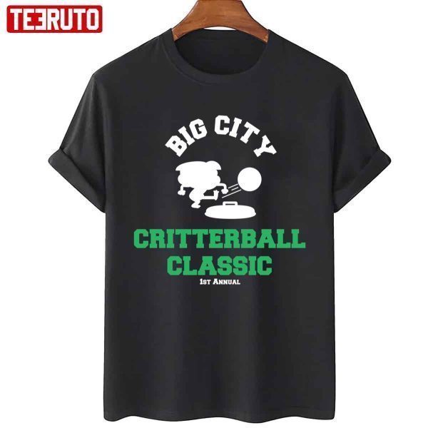 1st Annual Big City Critterball Classic Big City Greens 2022 Shirt