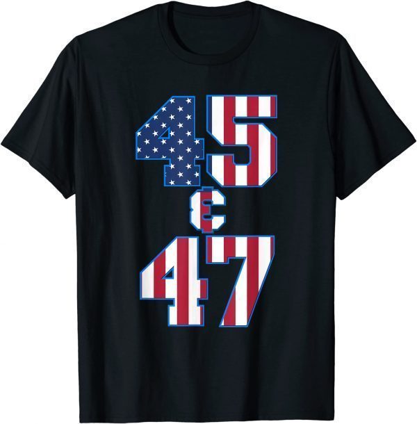 45 & 47 Vote Trump Classic Shirt