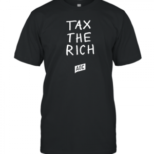 AOC Shop Tax the Rich 2022 Shirt