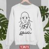 Aleister Outline Portrait Aleister Crowley Classic Shirt