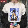 Anime Mushoku Tensei Jobless Roxy Insert Blue Colour Classic Shirt
