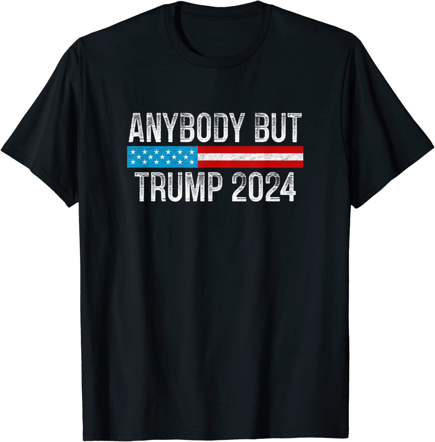 Anybody But Trump 2024 Limited Shirt - Teeducks