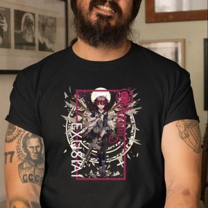 Arknights Exusiai Character Portrait 2022 Shirt