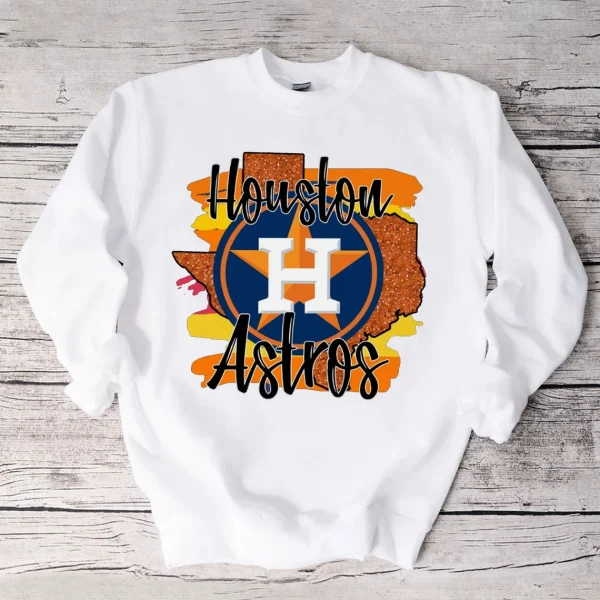 Astros Texas Map 2022 Astros World Series Classic Shirt