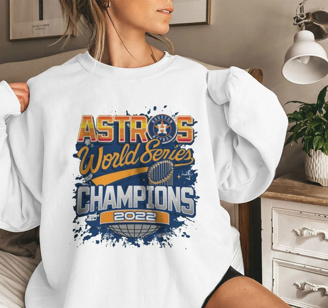 Astros World Series Champions 2022 Houston Astros World Series 2022 Shirt -  Teeducks