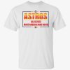 Astros alcs 2022 make a America mad again 2022 shirt