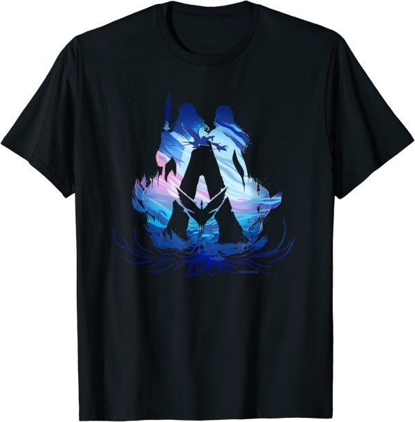 Avatar The Way of Water Avatar A Logo Banshee Illustrated 2022 Shirt