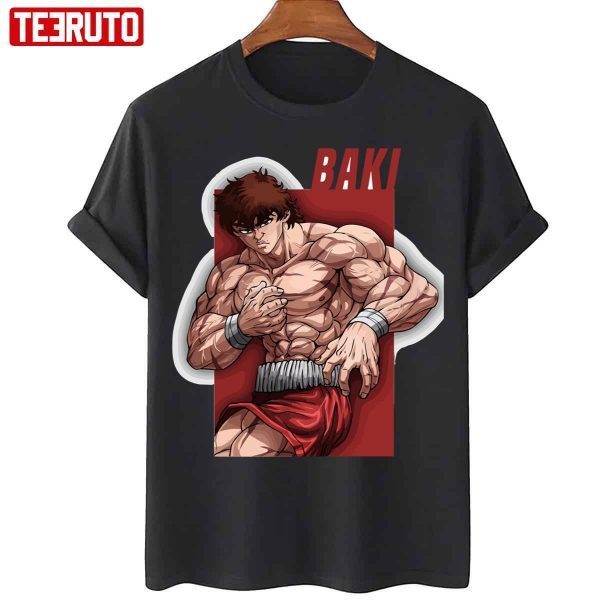 Baki The Grappler Cool Portrait Manga Classic Shirt