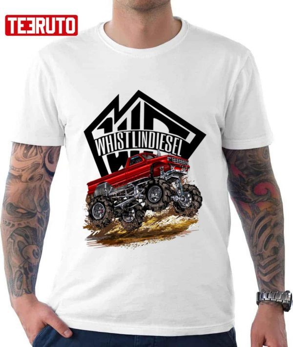 Best Whistlin Diesel Classic shirt