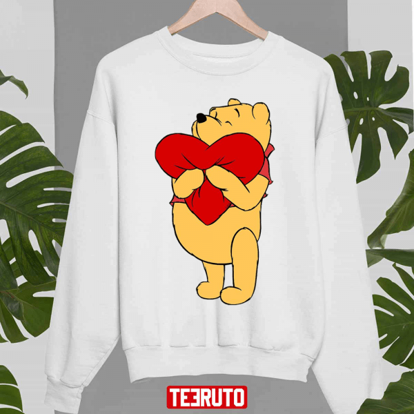 Big Heart For You Winnie The Pooh Disney Character Classic Shirt