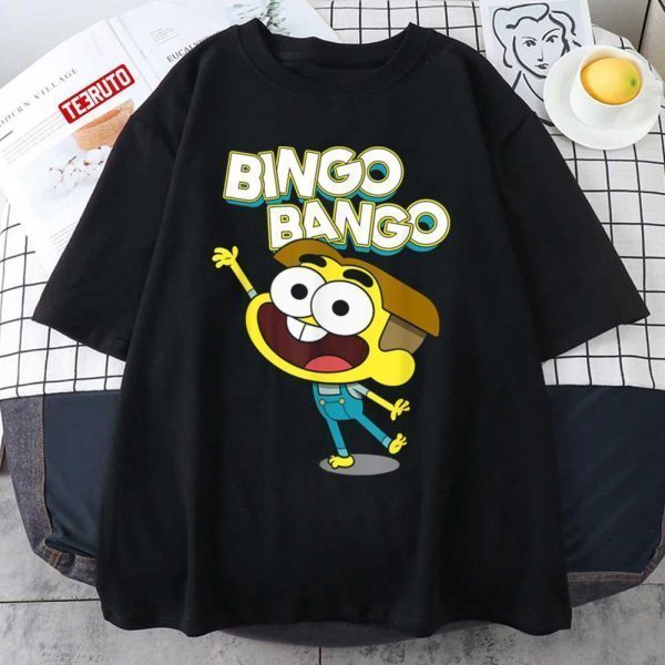 Bingo Bango Big City Greens 2022 shirt