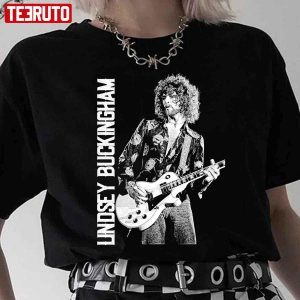 Black And White Design Lindsey Buckingham Classic Shirt