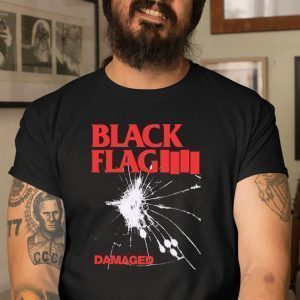 Black Flag Damaged T-Shirt