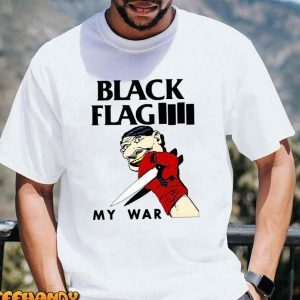 Black Flag My War 2022 Shirt