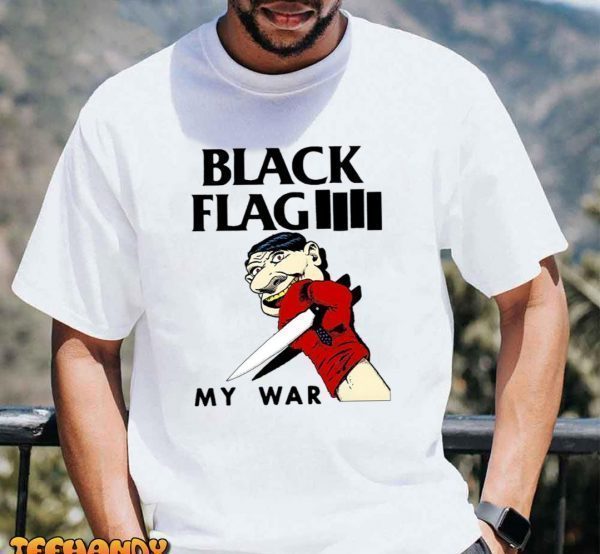 Black Flag My War 2022 Shirt