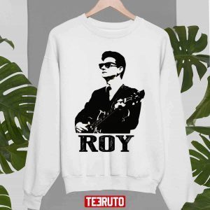 Black Stencil Music Guitarist Roy Orbison 2022 Shirt