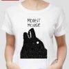 Black Wolf Design Modest Mouse 2022 Shirt