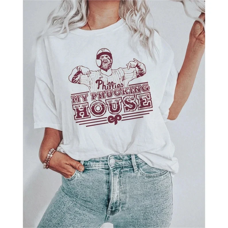 Bryce Harper This Is Our Phucking House Shirt